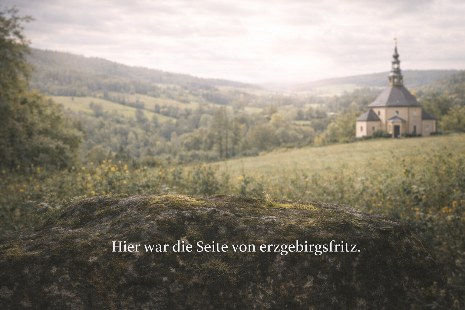 Hier war die Seite von erzgebirgsfritz.